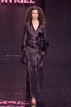 Sonia Rykiel fashion show for Autumn/Winter 2000