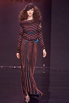 Sonia Rykiel fashion show for Autumn/Winter 2000