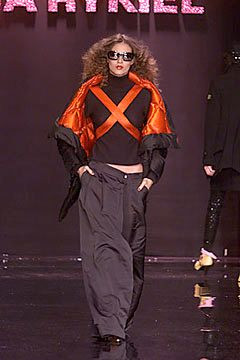 Sonia Rykiel fashion show for Autumn/Winter 2000