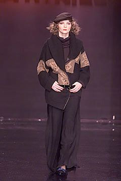 Sonia Rykiel fashion show for Autumn/Winter 2000