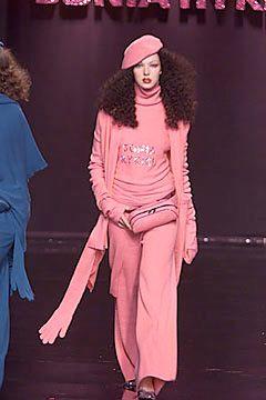 Sonia Rykiel fashion show for Autumn/Winter 2000