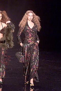 Sonia Rykiel fashion show for Autumn/Winter 2000