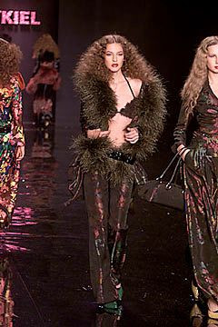Sonia Rykiel fashion show for Autumn/Winter 2000