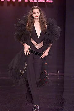 Sonia Rykiel fashion show for Autumn/Winter 2000