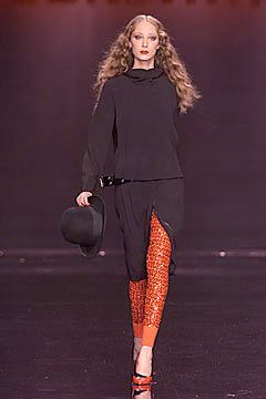 Sonia Rykiel fashion show for Autumn/Winter 2000