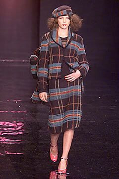 Sonia Rykiel fashion show for Autumn/Winter 2000