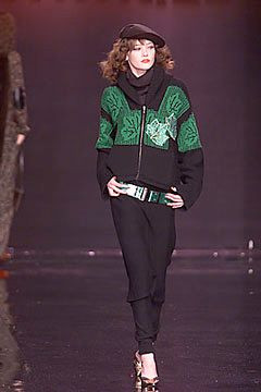 Sonia Rykiel fashion show for Autumn/Winter 2000
