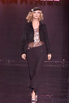 Sonia Rykiel fashion show for Autumn/Winter 2000