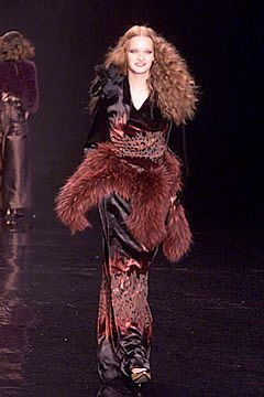Sonia Rykiel fashion show for Autumn/Winter 2000