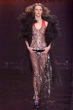 Sonia Rykiel fashion show for Autumn/Winter 2000