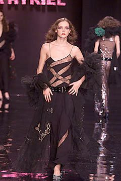 Sonia Rykiel fashion show for Autumn/Winter 2000