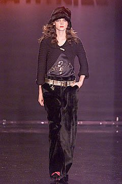 Sonia Rykiel fashion show for Autumn/Winter 2000