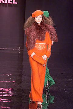 Sonia Rykiel fashion show for Autumn/Winter 2000