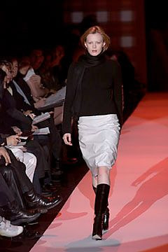 Tommy Hilfiger fashion show for Autumn/Winter 2000