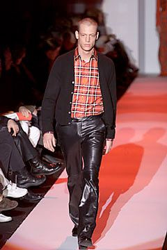Tommy Hilfiger fashion show for Autumn/Winter 2000