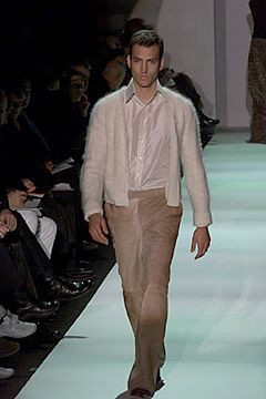 Tommy Hilfiger fashion show for Autumn/Winter 2000