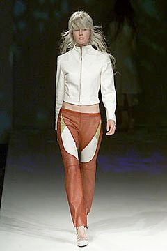 Tristan Webber fashion show for Autumn/Winter 2000