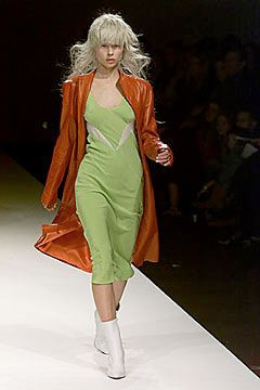 Tristan Webber fashion show for Autumn/Winter 2000