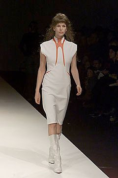 Tristan Webber fashion show for Autumn/Winter 2000