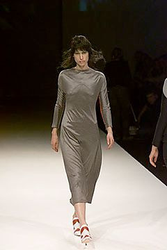 Tristan Webber fashion show for Autumn/Winter 2000