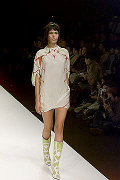 Tristan Webber fashion show for Autumn/Winter 2000