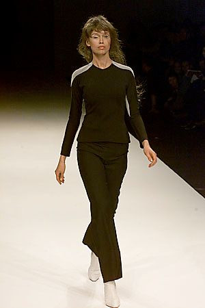 Tristan Webber fashion show for Autumn/Winter 2000