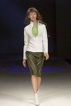 Tristan Webber fashion show for Autumn/Winter 2000