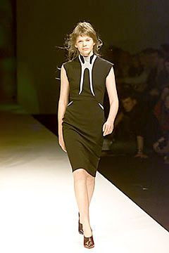 Tristan Webber fashion show for Autumn/Winter 2000