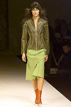 Tristan Webber fashion show for Autumn/Winter 2000