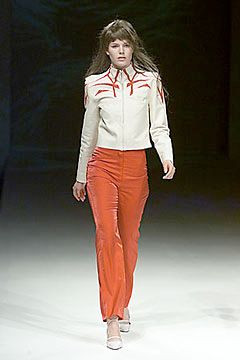 Tristan Webber fashion show for Autumn/Winter 2000