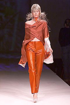 Tristan Webber fashion show for Autumn/Winter 2000
