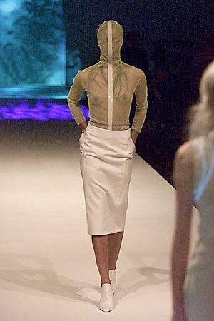 Tristan Webber fashion show for Autumn/Winter 2000