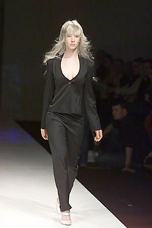 Tristan Webber fashion show for Autumn/Winter 2000