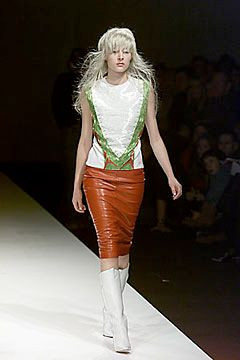 Tristan Webber fashion show for Autumn/Winter 2000
