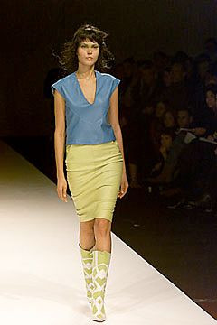 Tristan Webber fashion show for Autumn/Winter 2000