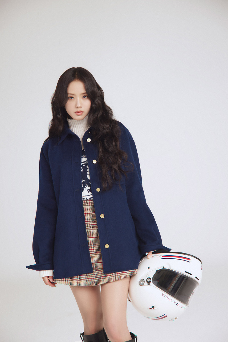 Tommy Hilfiger The Hilfiger Racing Club advertisement for Fall 2025