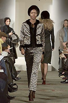 Tuleh fashion show for Autumn/Winter 2000
