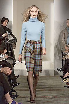 Tuleh fashion show for Autumn/Winter 2000