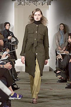 Tuleh fashion show for Autumn/Winter 2000