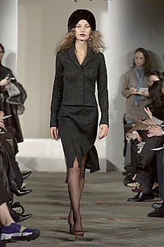 Tuleh fashion show for Autumn/Winter 2000