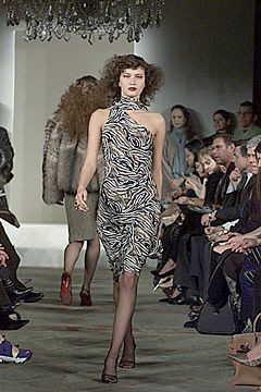Tuleh fashion show for Autumn/Winter 2000