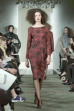Tuleh fashion show for Autumn/Winter 2000