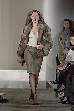 Tuleh fashion show for Autumn/Winter 2000