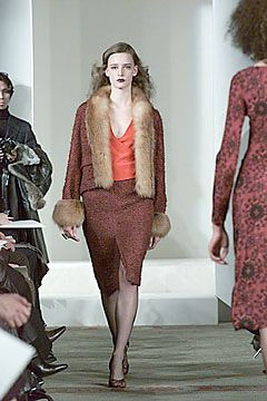Tuleh fashion show for Autumn/Winter 2000
