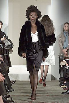 Tuleh fashion show for Autumn/Winter 2000