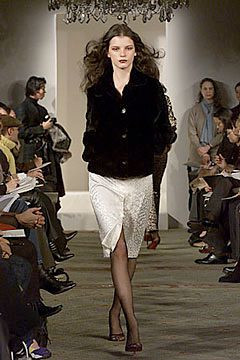 Tuleh fashion show for Autumn/Winter 2000
