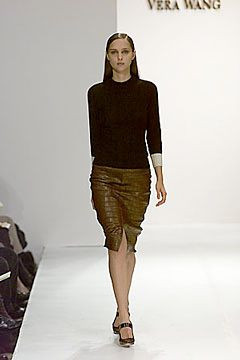 Vera Wang fashion show for Autumn/Winter 2000