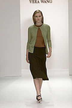 Vera Wang fashion show for Autumn/Winter 2000