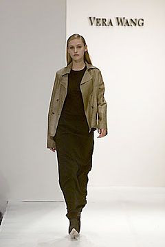 Vera Wang fashion show for Autumn/Winter 2000