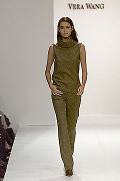 Vera Wang fashion show for Autumn/Winter 2000